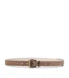 Brunello Cucinelli Suede Belt In Brown