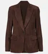 Brunello Cucinelli Suede Blazer