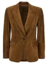 Brunello Cucinelli Suede Blazer