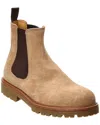 Brunello Cucinelli Suede Ankle Boots
