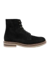 Brunello Cucinelli Suede Boots In Black