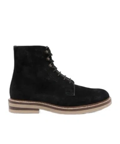 BRUNELLO CUCINELLI SUEDE BOOTS