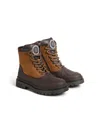 Brunello Cucinelli Suede Boots In Brown
