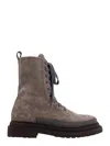 Brunello Cucinelli Suede Ankle Boots