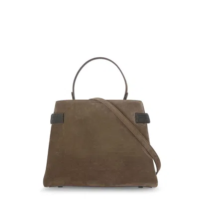 Brunello Cucinelli Suede Crossbody Bag