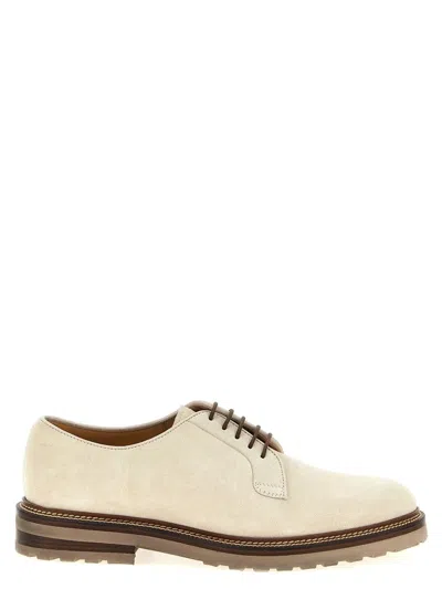 BRUNELLO CUCINELLI BRUNELLO CUCINELLI SUEDE DERBY