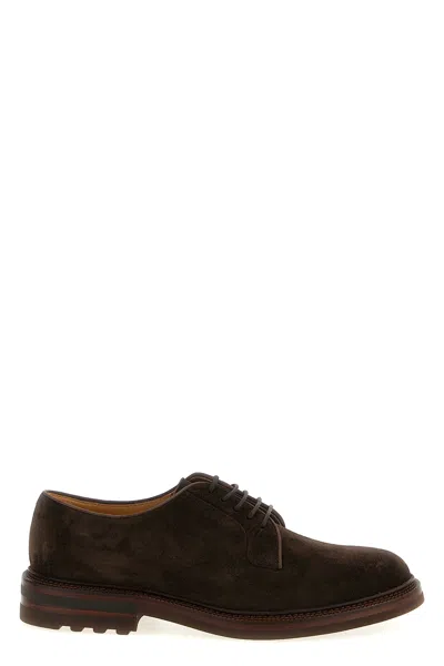 BRUNELLO CUCINELLI SUEDE DERBY