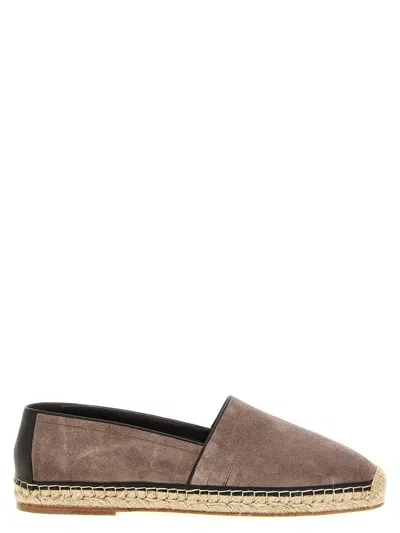 BRUNELLO CUCINELLI BRUNELLO CUCINELLI SUEDE ESPADRILLES