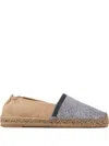 Brunello Cucinelli Suede Espadrilles