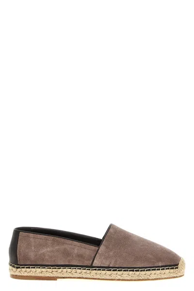 BRUNELLO CUCINELLI BRUNELLO CUCINELLI SUEDE ESPADRILLES