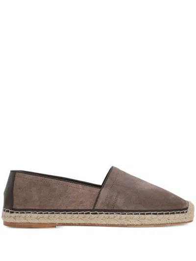 BRUNELLO CUCINELLI SUEDE ESPADRILLES