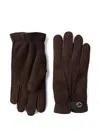 Brunello Cucinelli Handschuhe Aus Wildleder