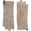 Brunello Cucinelli Suede Gloves In Neutral