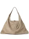 Brunello Cucinelli Tote Bags In C5859 Light Grey