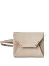 Brunello Cucinelli Suede Handbag Charm