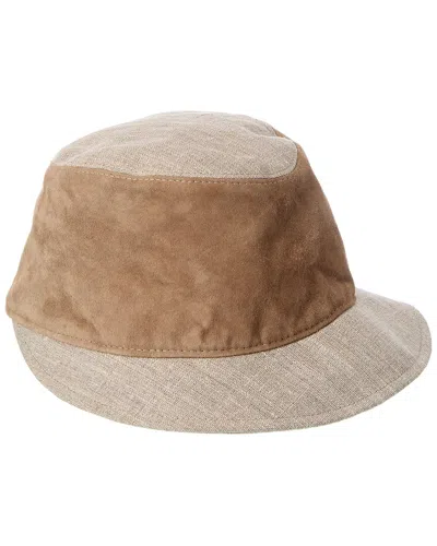 Brunello Cucinelli Suede Hat