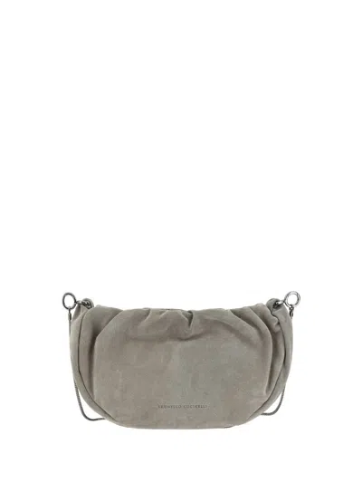 BRUNELLO CUCINELLI BRUNELLO CUCINELLI SHOULDER BAGS