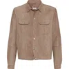 Brunello Cucinelli Suede Four-pocket Jacket