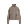 Brunello Cucinelli Suede Jacket