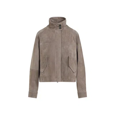 Brunello Cucinelli Suede Jacket