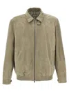 BRUNELLO CUCINELLI BRUNELLO CUCINELLI SUEDE JACKET