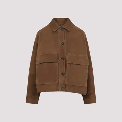 BRUNELLO CUCINELLI SUEDE JACKET