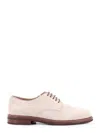 Brunello Cucinelli Suede Derbies