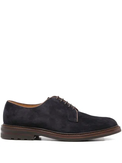 BRUNELLO CUCINELLI SUEDE LACE-UP SHOES
