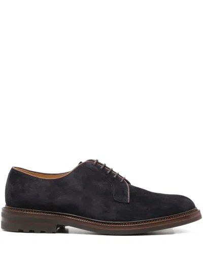 BRUNELLO CUCINELLI SUEDE LACE-UP SHOES