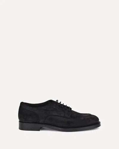 BRUNELLO CUCINELLI SUEDE LACE-UPS