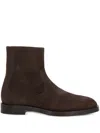 Brunello Cucinelli Round Toe Boots