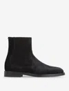 Brunello Cucinelli Suede Chelsea Boots