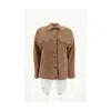 Brunello Cucinelli Suede Leather Jacket