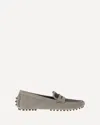 Brunello Cucinelli Suede Leather Loafers