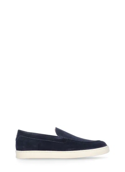 BRUNELLO CUCINELLI BRUNELLO CUCINELLI SUEDE LEATHER LOAFERS