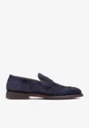 Brunello Cucinelli Loafers 41 In Navy