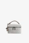 Brunello Cucinelli Suede Leather Pouch