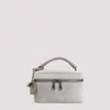 Brunello Cucinelli Suede Leather Pouch