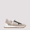 Brunello Cucinelli Sneakers Con Decorazione In Walnut