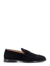 Brunello Cucinelli Leather-trimmed Suede Penny Loafers