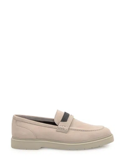Brunello Cucinelli Suede Loafer