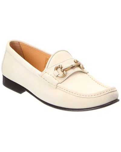 Brunello Cucinelli Suede Loafer In Animal Print