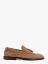 Brunello Cucinelli Suede Loafer With Tassels