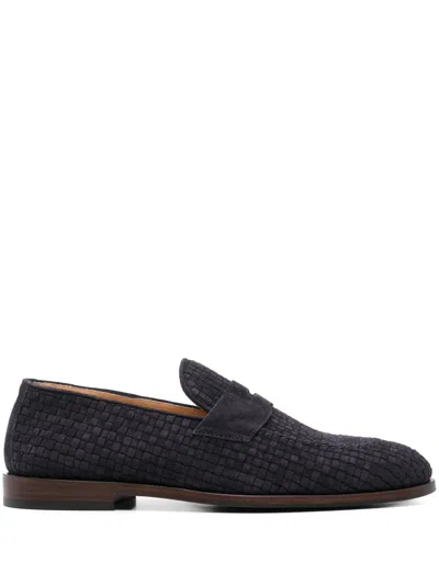 BRUNELLO CUCINELLI SUEDE LOAFERS