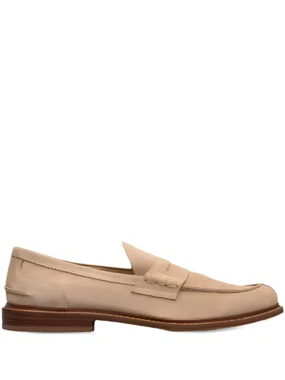 Brunello Cucinelli Suede Loafers