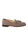 Brunello Cucinelli Suede Loafers
