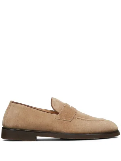 BRUNELLO CUCINELLI BRUNELLO CUCINELLI SUEDE LOAFERS