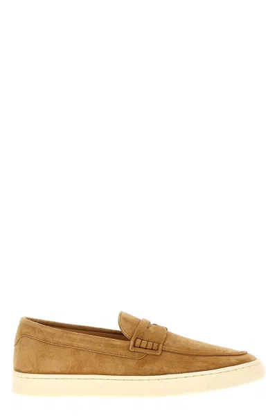 BRUNELLO CUCINELLI BRUNELLO CUCINELLI SUEDE LOAFERS