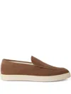 Brunello Cucinelli Round Toe Loafers