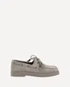 Brunello Cucinelli Sail Suede Loafers